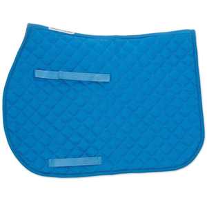 Manta de Silla de Montar Inglesa Multiusos Acolchada de Algodón con Diseño Floral - Product Image 4