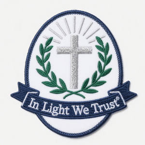 Parches Tejidos Personalizados de Alta Calidad y Ecológicos con Diseños de Alfabeto y Flores, Estilo Cosido para Uniformes Escolares - Product Image 5