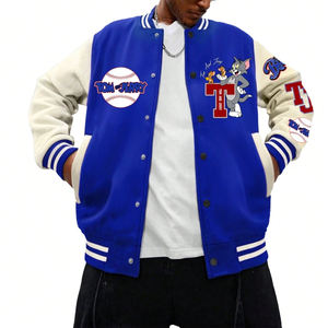 Vestes de Baseball Décontractées pour Hommes Léger Meilleur Fournisseur Nouveau Produit College Baseball Varsity Jackets PAR AMAZING INDUSTRIES - Product Image 1