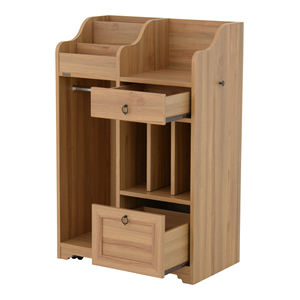 Modern Luxury Home Kitchen <b>Cart</b> <b>Wood</b> Furniture Made in Vietnam Space Saving for Living Room Dining Hotel and Apartment - Product Image 4