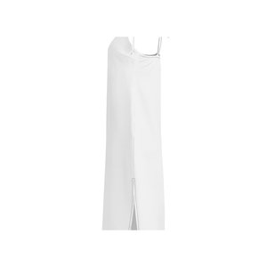 Abito Midi Vintage con Strap-Strap con balze e motivi geometrici stile Sexy Casual taglia unica XS-XL - Product Image 4