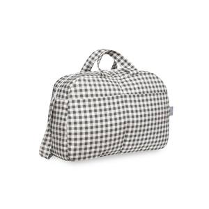 MOD. Bolsa de pañales VICHY en blanco y negro - Product Image 1
