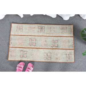 Vintage 180cm X 310cm Turkish <b>Wool</b> Rug Beige <b>Pink</b> Patchwork Design Flat Weave Technique for Living Room Decor 4m Area Rugs Sets - Product Image 1