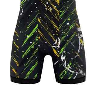 Combinaison de rashguard MMA sur mesure et ensemble de lutte tricoté, tenue de travail entièrement sublimée, vêtements d'arts martiaux personnalisés - Product Image 3