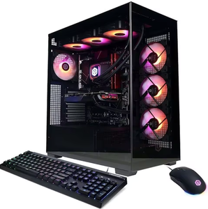CYBERP0WERPC Gamer Xtreme VR GamingPC, Intel Core i9-14900KF 3.2GHz 12GB, 32GB DDR5, 2TB PCIe Gen4 SSD, GeForce RTX 4070 - Product Image 1
