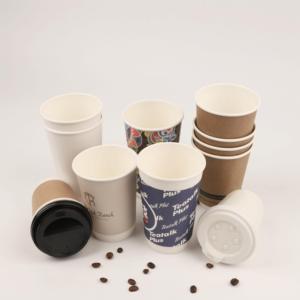 Anqing 2.5oz 4oz 6oz 8oz 10oz 12oz 16oz tazza di carta usa e getta tazza di caffè prezzo a buon mercato migliore qualità - Product Image 4
