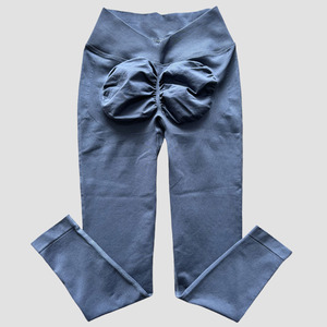 Leggings de yoga push-up tendance, vêtements de sport pour femmes, pantalon de yoga sans couture, vêtements de sport respirants pour la course à pied - Product Image 6