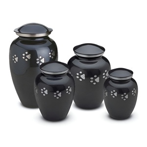 Golden Fairy Angel Venta caliente precios bajos urnas de cremación para adultos de latón con grabado hecho a mano urna funeraria de latón hecha en la India 2024 - Product Image 5