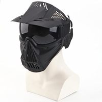 Masques tactiques pour airsoft, lunettes de protection pour Halloween, jeux de survie CS, masque cosplay de tir