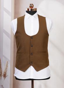 Ensemble 3 pièces gris clair élégant très demandé pour hommes, idéal pour les séances photo de bal de promo et les déclarations de style avant-gardistes, disponible à bon prix - Product Image 4