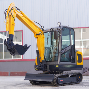 รถขุดตีนตะขาบดิจิตอล Xinrun Fast Delivery รุ่น 5 เครื่องยนต์ Kubota ผลิตในเยอรมนี รับประกัน 1 ปี แข็งแรงทนทาน - Product Image 5