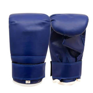 Professional High-Quty Cowhide Leather <b>Laced</b> MMA Boxing Gloves 6oz and 8oz Sizes for Martial Arts Training - Product Image 3