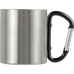 Tazza da Viaggio Personalizzata Nella Steel, Bicchiere Termico in Acciaio Inossidabile, Gadget - Product Image 4