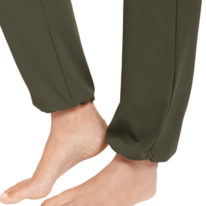 Pantalones Deportivos Ecológicos y Sostenibles para Mujer, Tejido Orgánico Elástico, Pantalones de Entrenamiento Ligeros, Fabricante Personalizado - Product Image 3