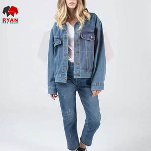 Veste en jean pour femme, style OEM ODM, vente en gros, veste en jean tendance, prix d'usine - Product Image 6