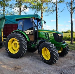 Tractor agrícola John Deere 6130R 120hp 4x4 2024 - Product Image 3