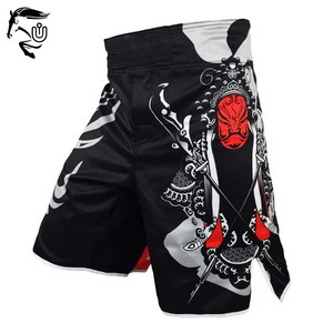 Pantalones cortos de boxeo profesionales para hombre al mejor precio al por mayor, ropa deportiva MMA de nuevo estilo de alta calidad con servicio OEM para adultos - Product Image 2