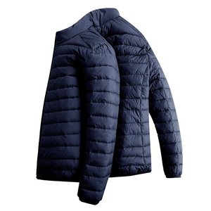 Chaqueta Acolchada Personalizada para Hombre y Mujer, Tejido Transpirable, Cuello con Capucha, Estilo Formal, Disponible en Todos los Colores para la Temporada de Invierno - Product Image 2