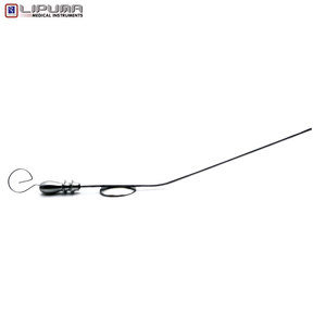 Tubes d'aspiration Baron ENT de qualité supérieure 4mm procédures médicales d'instruments chirurgicaux et de diagnostic en acier inoxydable de haute qualité - Product Image 4