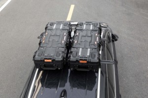 BYD Song voiture toit porte-bagages boîte <span class=keywords><strong>de</strong></span> rangement en alliage d'aluminium étanche boîte à outils Premium boîtes <span class=keywords><strong>de</strong></span> toit - Product Image 5