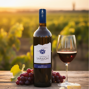 Castillo de sarrion, đỏ nửa ngọt, garnacha và tempranillo, rượu vol 11%, cấp Nhập Cảnh, 0,75lt, từ castilla La Mancha. - Product Image 6