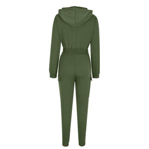 Sudaderas con Media Cremallera para Mujer, Transpirables, Holgadas, Ajustadas, Informales, de Invierno, Ropa de Calle OEM, Personalizadas, al por Mayor - Product Image 2