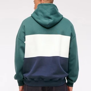Sudadera con Capucha de Algodón Orgánico 100% Pesado con Logotipo Personalizado para Niños, Ropa Urbana Roja para Invierno, Estilo Informal, Tinte Liso - Product Image 3