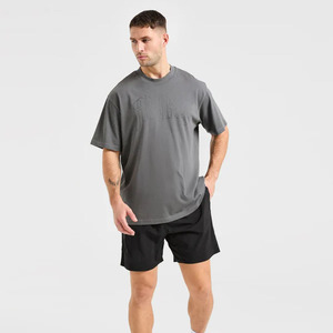 Vente chaude OEM Personnalisé Premium Noir Couleur Polyester Hommes Shorts de Sport Avec 3 "Entrejambe Shorts pour Hommes Shorts de Gym - Product Image 4