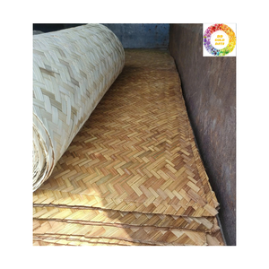 Rouleau de sangle en rotin Matériau tissé naturel pour meubles et décoration de maison de style bohème - Product Image 5