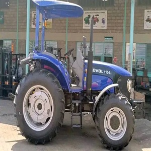 Tracteur Lovol haute performance avec moteur économe en carburant et maniabilité fluide pour les opérations agricoles commerciales - Product Image 6