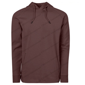Sudadera con Capucha Unisex de Alta Calidad, Sudadera Lisa para Hombre, Impresión Personalizada, 320GSM, Sudadera con Capucha Gruesa al por Mayor para Hombre - Product Image 3