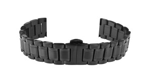 Metal Strap Unisex Luxury 18-24mm 27cm GD015 Adjustable Stainless Steel Soft <b>Watch</b> Band Smart <b>Watches</b> Breathable Waterproof - Product Image 5