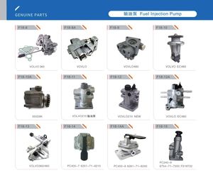 Pompe à huile moteur pour Komatsu 4D95T, modèles PC100-5 et 6207-51-1100, pièces de machines de construction - Product Image 6