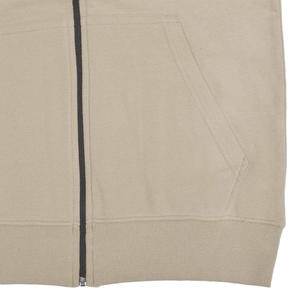 Sweat à capuche uni pour homme avec logo personnalisé et fermeture éclair - Product Image 5