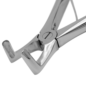 Pinza de Extracción de Ángulo Recto para Animales Pequeños, Instrumento Quirúrgico Dental Manual, Pinza de Tejido de Acero para Perros y Gatos - Product Image 3