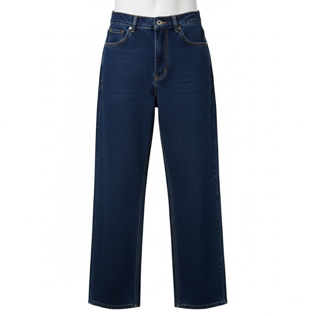 High Quality Men Denim Jeans Quick Dry Custom Fit Autumn Winter Cotton Fabric