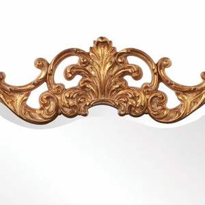 Espejo victoriano Rectangular estilo moderno hogar Hotel marco victoriano piso biselado tallado decoración grabado en madera espejo tallado - Product Image 4