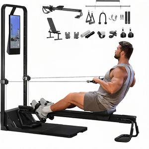 Gimnasio Inteligente Multifuncional, Máquina de Gimnasio para Entrenamiento de Fuerza de Cuerpo Completo, Equipo de Gimnasio Todo en Uno, Sistema de Pesas Digital, Unisex - Product Image 1
