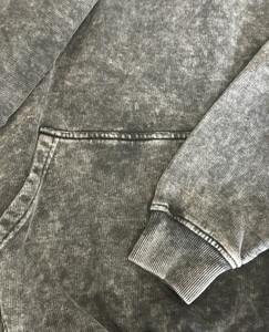 Sweat-shirts à capuche en molleton épais et lourd unisexe, personnalisés en gros, vierges, délavés à l'acide, tie-dye, nouvelle mode, qualité supérieure, fabricant - Product Image 3