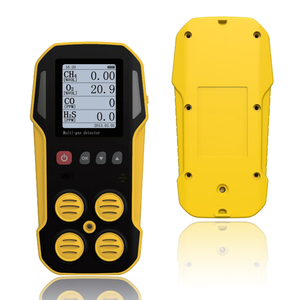 Analisador de gás portátil 4 em 1 O2 CO H2S CH4 Detecção de gás | Display digital, à prova de explosão, monitor de segurança industrial - Product Image 6