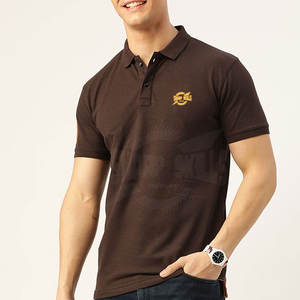 Nouveau design en coton/polyester tricoté de haute qualité pour les t-shirts respirant écologique confortable pour les hommes - Product Image 4