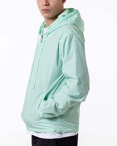 Chaqueta Cortavientos Personalizada con Logotipo, Impermeable, para Senderismo, Deportes al Aire Libre, con Cremallera, para Hombre - Product Image 3