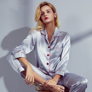 Pyjama une pièce floral personnalisé pour femme en polaire pelucheuse, tissu satiné épais et chaud, taille élastique, thermique, séchage rapide, vente en gros - Product Image 5