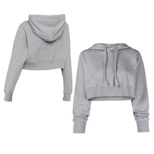 Sudadera con Capucha Corta Personalizada con Logotipo y Color, para Hombre, 100% Algodón, Felpa, Invierno, Secado Rápido, Transpirable, Alta Calidad, Personalizada OEM/ODM - Product Image 5