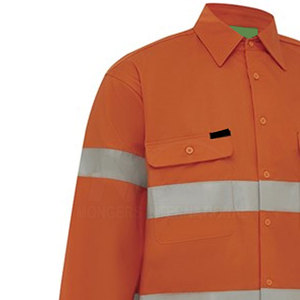 Camisetas de Alta Visibilidad Unisex con Certificación CE, Diseño 2025, Transpirables, Ropa de Trabajo de Alta Visibilidad, Servicio OEM, Venta al Por Mayor - Product Image 6