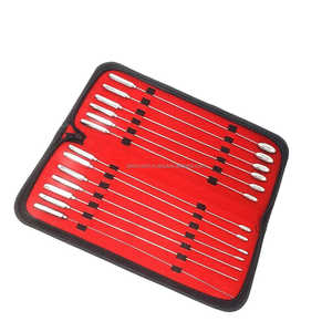 13 pcs bakes Rosebud Hướng dẫn sử dụng âm thanh niệu đạo dilator Bộ 1mm 13mm thép không gỉ đầu dò Mang trường hợp tiết niệu thủ tục - Product Image 6