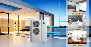 Cộng hòa Séc 6KW 8KW 10KW 12KW heatpump R290 R32 DC biến tần nhà căn hộ sưởi ấm nguồn không khí bơm nhiệt tepelne cerpadlo - Product Image 6