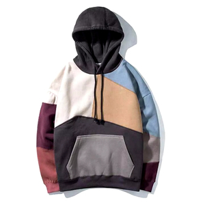El mejor precio de venta Sudaderas con capucha de alta calidad para hombre Diseño de logotipo personalizado Color sólido Impresión de logotipo personalizada Aceptar servicio OEM - Product Image 6