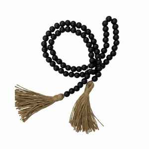 Hot Selling 99 Beads Acrylic Tasbih, Muslim Prayer <b>Rosary</b> <b>Necklace</b> with Tassel | Handmade Craft Inspired by Semi-Precious Stones - Product Image 2