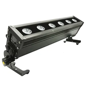 מפעל לספק חיצוני 6 ב 1 כוח סוללה גבוהה & dmx led light light